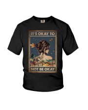 IT'S OKAY TO NOT BE OKAY Youth T-Shirt tile