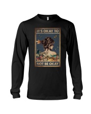 IT'S OKAY TO NOT BE OKAY Long Sleeve Tee tile