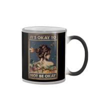 IT'S OKAY TO NOT BE OKAY Color Changing Mug tile