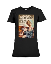 ONCE UPON A TIME Premium Fit Ladies Tee tile