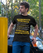 THING I'VE LEARNED FROM TRUE CRIME Classic T-Shirt apparel-classic-tshirt-lifestyle-front-44