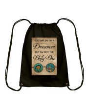 YOU MAY SAY I'M A DREAMER Drawstring Bag tile