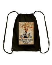 AUTUMN - ONCE UPON A TIME Drawstring Bag tile