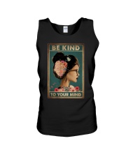 BE KIND TO YOUR MIND Unisex Tank tile