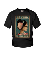 BE KIND TO YOUR MIND Youth T-Shirt tile