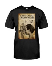 I HAVE LIVED A THOUSAND LIVES Classic T-Shirt tile