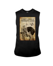 I HAVE LIVED A THOUSAND LIVES Sleeveless Tee tile
