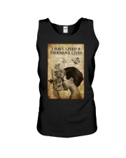 I HAVE LIVED A THOUSAND LIVES Unisex Tank tile