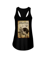 I HAVE LIVED A THOUSAND LIVES Ladies Flowy Tank tile