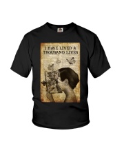 I HAVE LIVED A THOUSAND LIVES Youth T-Shirt tile