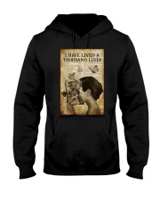 I HAVE LIVED A THOUSAND LIVES Hooded Sweatshirt tile