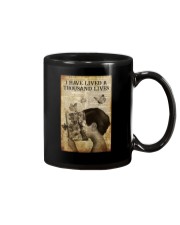 I HAVE LIVED A THOUSAND LIVES Mug tile