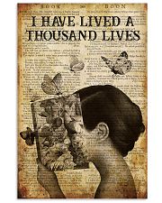 I HAVE LIVED A THOUSAND LIVES 11x17 Poster front