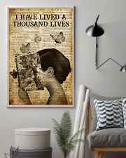 I HAVE LIVED A THOUSAND LIVES 11x17 Poster lifestyle-poster-1