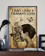 I HAVE LIVED A THOUSAND LIVES 11x17 Poster lifestyle-poster-2