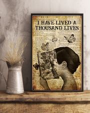 I HAVE LIVED A THOUSAND LIVES 11x17 Poster lifestyle-poster-3