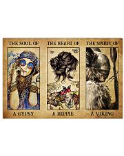 THE SPIRIT OF VIKING 17x11 Poster front