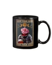 LOSE YOUR MIND FIND YOUR SOUL Mug tile