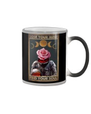 LOSE YOUR MIND FIND YOUR SOUL Color Changing Mug tile