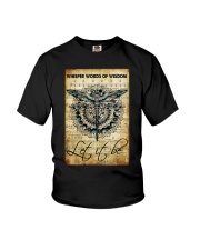 LET IT BE Youth T-Shirt tile