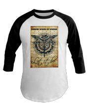 LET IT BE Baseball Tee tile