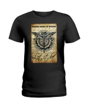 LET IT BE Ladies T-Shirt tile