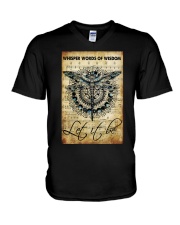 LET IT BE V-Neck T-Shirt tile