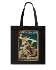 AND SHE LIVED HAPPILY EVER AFTER Tote Bag tile