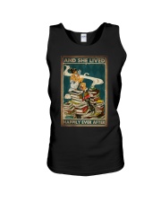 AND SHE LIVED HAPPILY EVER AFTER Unisex Tank tile