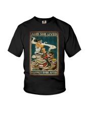AND SHE LIVED HAPPILY EVER AFTER Youth T-Shirt tile