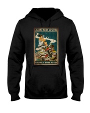 AND SHE LIVED HAPPILY EVER AFTER Hooded Sweatshirt tile