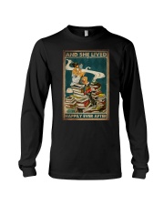 AND SHE LIVED HAPPILY EVER AFTER Long Sleeve Tee tile
