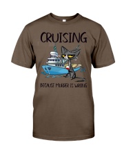 CRUISING BECAUSE MURDER IS WRONG Classic T-Shirt tile