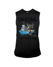 CRUISING BECAUSE MURDER IS WRONG Sleeveless Tee tile