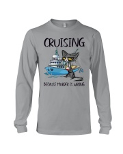 CRUISING BECAUSE MURDER IS WRONG Long Sleeve Tee tile