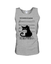 THE SOUND OF SILENCE Unisex Tank tile