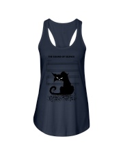 THE SOUND OF SILENCE Ladies Flowy Tank tile