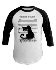 THE SOUND OF SILENCE Baseball Tee tile