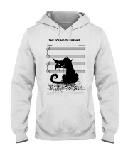 THE SOUND OF SILENCE Hooded Sweatshirt front