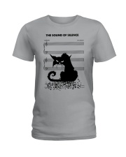 THE SOUND OF SILENCE Ladies T-Shirt tile