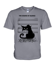 THE SOUND OF SILENCE V-Neck T-Shirt tile