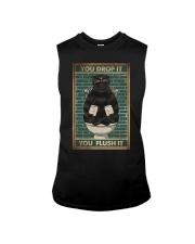 YOU DROP IT YOU FLUSH IT Sleeveless Tee tile