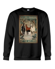 LIVE LIKE SOMEONE Crewneck Sweatshirt tile