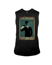 LOSE YOUR MIND FIND YOUR SOUL Sleeveless Tee tile