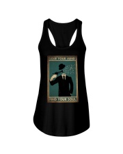 LOSE YOUR MIND FIND YOUR SOUL Ladies Flowy Tank tile