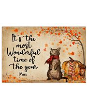 IT'S THE MOST WONDERFUL TIME OF THE YEAR - CUSTOM 24x16 Poster front