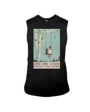 AND SHE LIVED HAPPILY EVER AFTER Sleeveless Tee tile