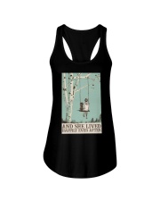 AND SHE LIVED HAPPILY EVER AFTER Ladies Flowy Tank tile