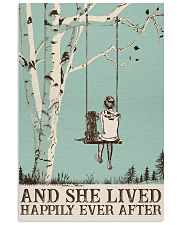 AND SHE LIVED HAPPILY EVER AFTER 11x17 Poster front