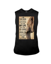 I AM YOUR FRIEND Sleeveless Tee tile